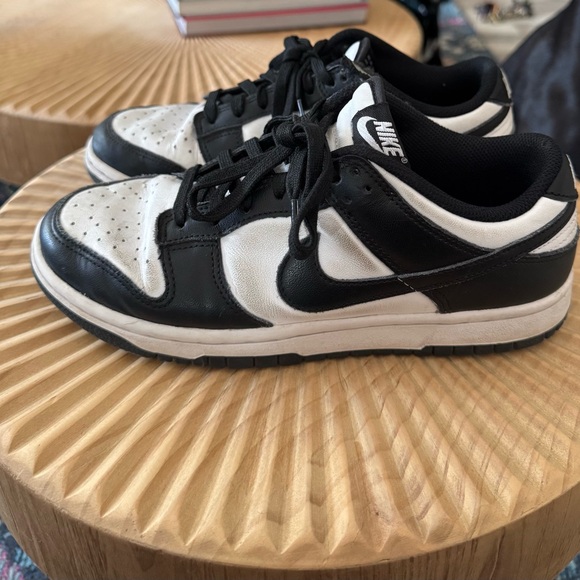 Nike Dunk Low Basketball Sneaker Pandas - Picture 7 of 10